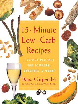 15 Minute Low-Carb Recipes - ebook